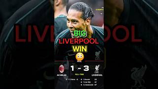 Liverpool 31 vs AC Milan 😱 [upl. by Galvin388]