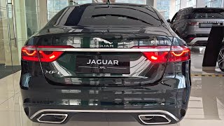 2022 Jaguar XFL indepth Walkaround [upl. by Yekciv189]