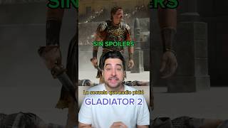 ¿Merece la pena GLADIATOR II Hablemos de ella SIN SPOILERS [upl. by Terri]