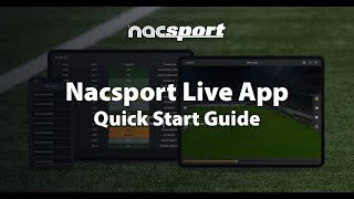 A Quick Start Guide to the Nacsport Live App [upl. by Ailic579]