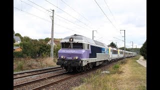 La passion des trains sur le PO et en Tourraine [upl. by Adilen]