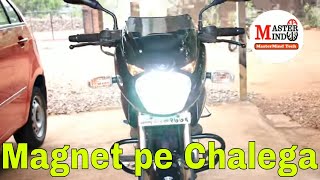 How to Install led headlight in Motorcycle without battery [upl. by Voltz]