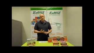 Glucerna vs Extend Bar Comparison  Diabetic Friendly Protein Bar [upl. by Colfin]