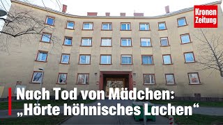 Lokalaugenschein  Nach Tod von Mädchen „Hörte höhnisches Lachen“  kronetv NEWS [upl. by Harbed]