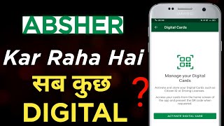 Absher Good Update  How To Activate Digital Iqama And Driving License On Absher  iaihindi [upl. by Feldt894]