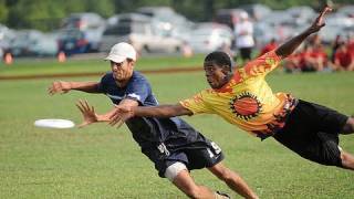 Fastest Man in Ultimate Frisbee [upl. by Chesnut]