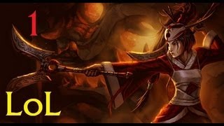 LoL  Akali SkillLuck Montage 1 [upl. by Knoll]