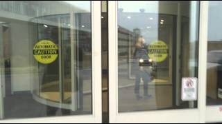 Froedtert Hospital Main Entrance  Sliding amp Revolving Door Vestibule Solution [upl. by Vince]