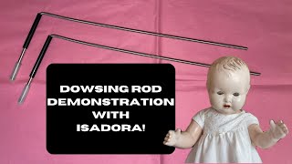 How To use DOWSING RODS To Communicate With Spirits [upl. by Ecidnarb]