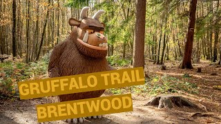 Gruffalo Trail  Thorndon Country Park [upl. by Landes]