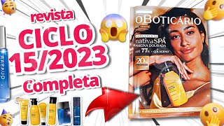 Revista O Boticário Ciclo 152023 COMPLETA  NOVO QUASAR VISION [upl. by Shelburne794]