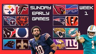 Sunday Week 1 Start Sit Questions  Fantasy Football 2024 [upl. by Wesla185]