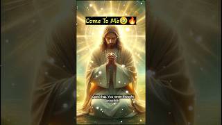 You Overburdened come🔥🌻 God Message Today jesus godmessage spiritualmessage shorts [upl. by Jarvis176]