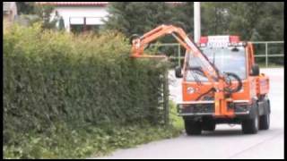 FFA400MK Hedge Cuttingmp4 [upl. by Stu]