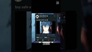 boy safe a kid form car 😎 ainme edit beats music shortvideo shorts shortsfeed shortsviral [upl. by Okorih]