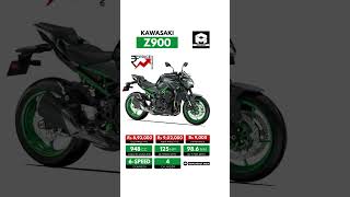 Kawasaki Z900 ExShowroom Price Increased by Rs 9000 in India 🇮🇳 [upl. by Iah]