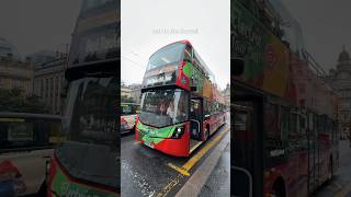 Glasgow City Sightseeing Open Top Bus Tour [upl. by Nolitta827]