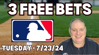 Tuesday 3 MLB Betting Picks amp Predictions  72324 l Picks amp Parlays [upl. by Aric]