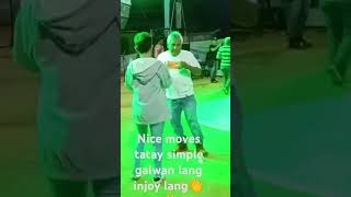 Nice moves tatay simple galawan lang injoy langdanceshortvideo viralhighlights fiestasabrgy [upl. by Marice354]