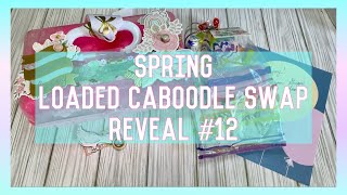 Spring Loaded Caboodle Swap reveal 12 by Ginger Gingersplanscraftsbeauty [upl. by Nnazil]