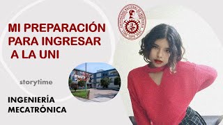 ¿Cómo ingresé a la UNI ✨  Mi preparación preuniversitaria  FIM UNI PREPARACIÓN ACADEMIA [upl. by Varick]