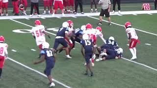 2024 JV HILLCREST VS TF SOUTH GAME 6 PT8 [upl. by Nuahs]