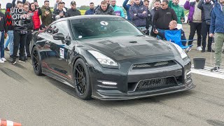 Vis Kosova 2500HP Nissan GTR R35 IS EUROPE FASTEST 0382 KMH [upl. by Scharff496]