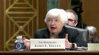 Secretary Yellen to Cassidy THE PRESIDENT DOESNT HAVE A PLAN TO SAVE SOCIAL SECURITY [upl. by Ruggiero]