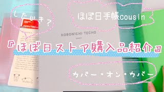 【開封動画】ほぼ日ストアでどうしても欲しかったやつ【手帳】 [upl. by Adnilrev850]