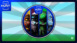 EVENT How to get THE HUNT BADGE in Catalog Avatar Creator ROBLOX [upl. by Naniac]