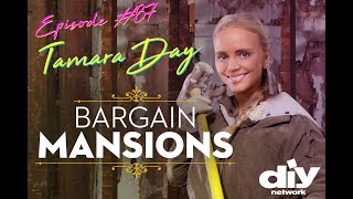 Tamara Day of DIY Network’s ‘Bargain Mansions’  The Can City Podcast [upl. by Aidekal72]