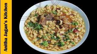 Mutton Chakolya  Wheat Balls in Mutton Stew Wheat Pasta in Mutton soup Chakolya Marathi Recipe [upl. by Adiraf]