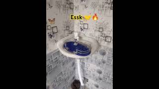 4 bathroom plumbing fitting installation work ESSK 🫶🤝🔥 [upl. by Mcloughlin]