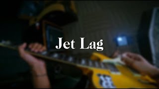 SIMPLE PLAN  JET LAG  GUITAR COVER  Karaoke Lyrics [upl. by Furgeson]