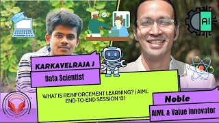 What is Reinforcement Learning  AIML EndtoEnd Session 131 [upl. by Jamil]