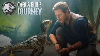 Jurassic World  The Story of Blue amp Owen [upl. by Eyks]