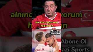 Nihat Kahveci  “Montella biz Letonya’dan bile gol yiyoruz Hollanda’dan mı yemiyeceğiz” shorts [upl. by Ahsian]