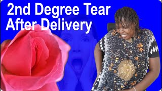 Healing after a 2nd Degree Tear  Whats Next  First Time Mama Series  Ep 7 [upl. by Nafis856]