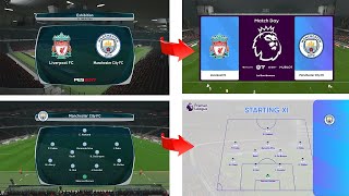 PES 2017 EPL 2024 ScoreBoard [upl. by Eugeniusz]