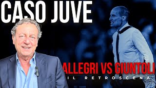 ALLEGRI VS GIUNTOLI il retroscena [upl. by Anilak129]