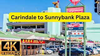 4K Carindale shopping centre to Sunnybank Plaza South side [upl. by Ettennad209]