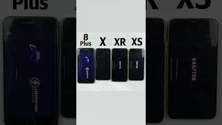 iPhone 8 Plus vs X vs XR vs vs XS PUBG MOBILE TEST 2022  PUBG MOBILE TEST in 2023 [upl. by Salvay]