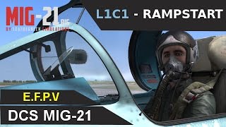 DCS MIG21bis  L1C1  RAMPSTART [upl. by Sykes]