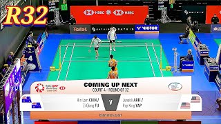 🇲🇾Yap Roy KingArif Junaidi MARA Ke Pusingan R16👏‼️australianopen2024 [upl. by Hadden]