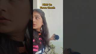 Nibbi On Karwa Chauth 🤣🤣🤣 karwachauth yoursushma viralvideo memes ytshorts [upl. by Iruam]