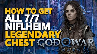 All Niflheim Legendary Chest God Of War Ragnarok [upl. by Didier916]