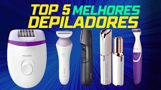 Os Top 5 Melhores Depilador Elétrico Depilador Feminino do Dia a Dia [upl. by Henn]