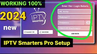 كود تفعيل تطبيق iptv smarters pro مع اكستريم هدية 🔥🔥 [upl. by Nalahs]