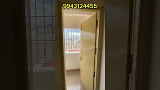 ஈரோட்டில் 2பெட்ரூம் வீடு வாடகைக்கு 2bhk flat for rent in erode collectorate near eroderealestate [upl. by Nylcsoj]