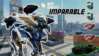 WR Luchador 🔥​ Imparable War Robots  Gameplay​​ [upl. by Llehsad]